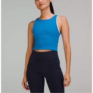 NWT Lululemon Power Pivot Tank - size 8